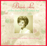 Brenda Lee - Rockin' Around the Christmas Tree (Single) artwork