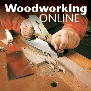 Woodworking online podcast Main Image
