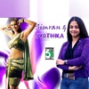 Simran and Jyothika
