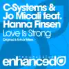 Love Is Strong (feat. Hanna Finsen) song lyrics