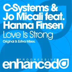 Love Is Strong (feat. Hanna Finsen) Song Lyrics