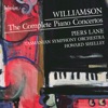 Williamson: The Complete Piano Concertos