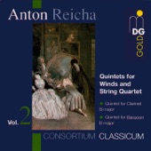 Reicha: Quintets for Winds & Strings, Vol. 2 artwork