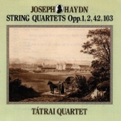 String Quartet in E major Op. 2 No. 2 Hob. III:8 I. Allegro molto artwork
