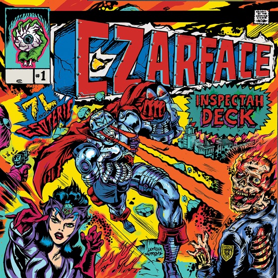 Cover artwork for Savagely Attack (feat. Ghostface Killah)