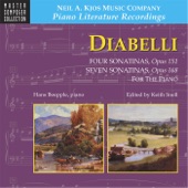 Diabelli: Four Sonatinas, Op. 151 & Seven Sonatinas, Opus 168 — for the Piano artwork