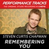 Remembering You (Performance Tracks) - EP