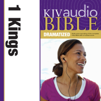 Zondervan Bibles - Dramatized Audio Bible - King James Version, KJV: (10) 1 Kings (Unabridged) artwork