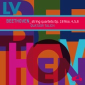 Beethoven: String Quartets, Op. 18 Nos. 4, 5, 6 artwork