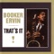 Mojo - Booker Ervin lyrics