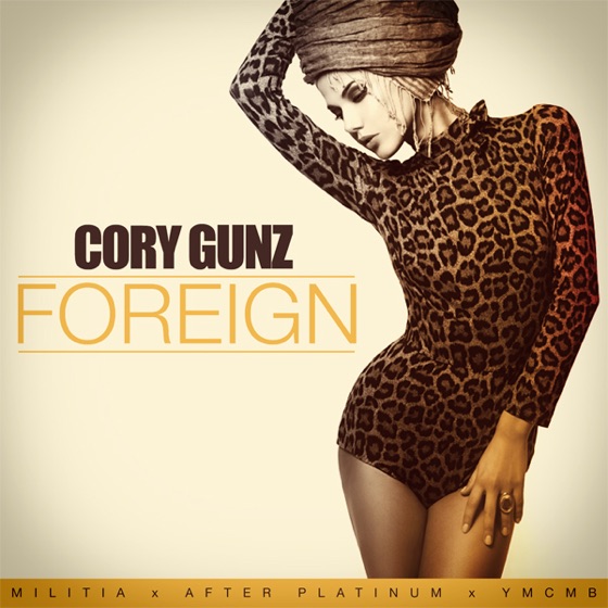 Cover artwork for Foreign