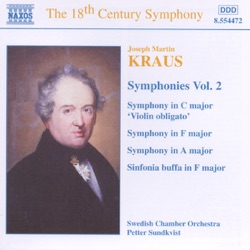 Joseph Martin Kraus - Symphony In F Major Vb 130: Allegro