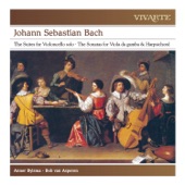 Bach: The Suites for Violoncello Solo & Sonatas for Viola da gamba & Keyboard, BWV 1028 & 1029 artwork