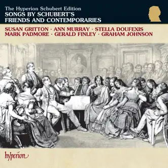 Songs by Schubert's Friends and Contemporaries by Graham Johnson album reviews, ratings, credits