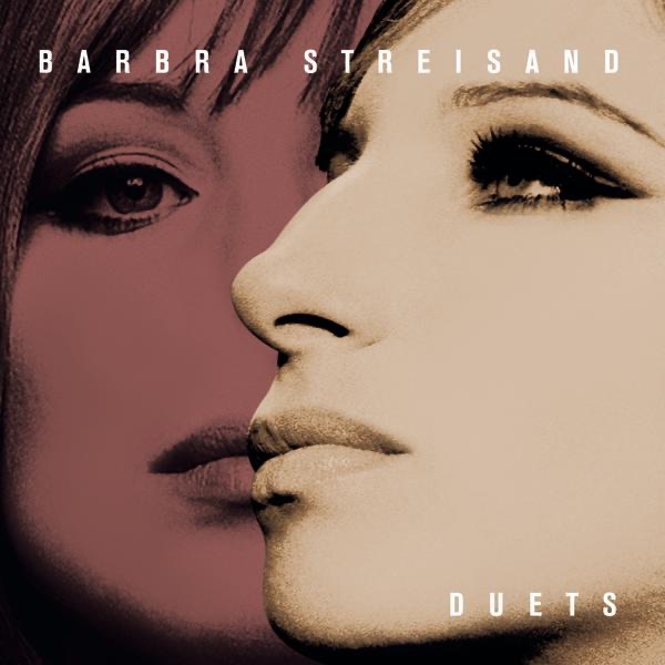 Barbra Streisand & Céline Dion Duets Album Cover