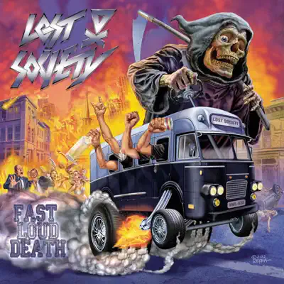 Fast Loud Death (Bonus Version) - Lost Society