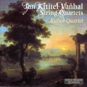Jan Křtitel Vaňhal - Strings Quartets (World Premiere Recording) artwork