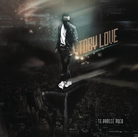 Cover artwork for Te Parece Poco (Radio Version)