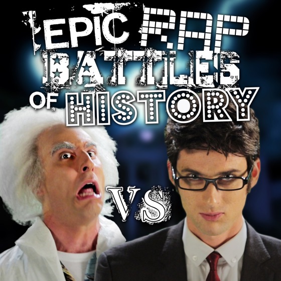 Cover artwork for Doc Brown vs Doctor Who