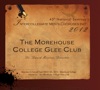 IMC Intercollegiate Men’s Choruses Inc. 2012 National Seminar: The Morehouse College Glee Club (Live) artwork