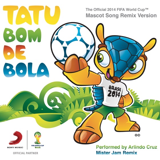 Cover artwork for Tatu Bom de Bola
