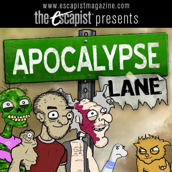 Apocalypse Lane Video Podcast cover