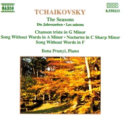 Ilona Prunyi - The Seasons, Op. 37b: January. "By the Fireside"
