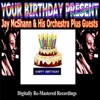 Your Birthday Present - Jay McShann & His Orchestra Plus Guests, 2013