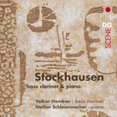 Stockhausen: Bass Clarinet & Piano - Steffen Schleiermacher & Volker Hemken