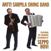 Featuring the Swinging Accordion of Seppo Hovi artwork