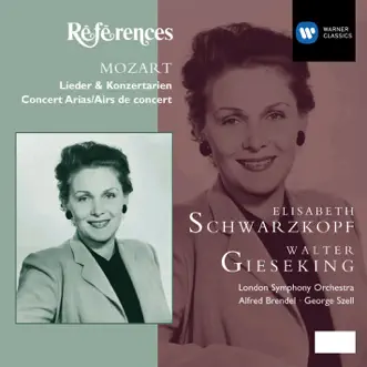 An Chloe, K.524 (2001 Remastered Version) by Elisabeth Schwarzkopf & Walter Gieseking song reviws