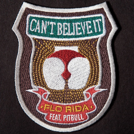 Cover artwork for Can't Believe It (feat. Pitbull)