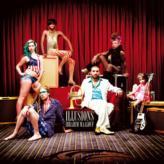 Cover artwork for Illusions
