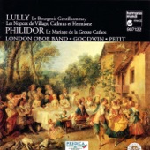 Lully: Le bourgeois Gentilhomme - Philidor: Le Mariage de la Grosse Çathos artwork