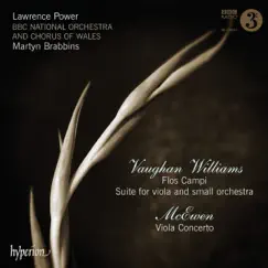 Vaughan Williams: Flos Campi & Suite - McEwen: Viola Concerto by Lawrence Power, The BBC National Orchestra of Wales & Martyn Brabbins album reviews, ratings, credits