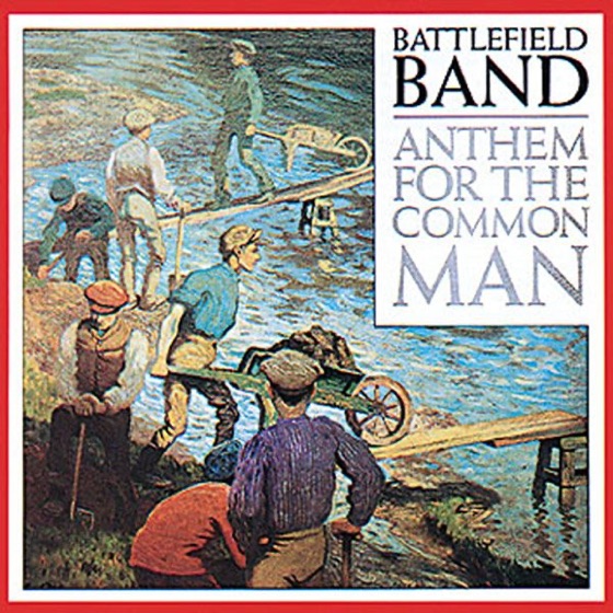 Cover artwork for I Am the Common Man