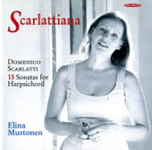 Scarlatti Domenico: Sonaatti D-duuri Allegro (K.119), Elina Mustonen (cembalo) ,