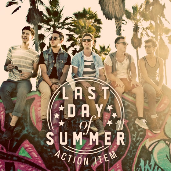 Cover artwork for Last Day of Summer