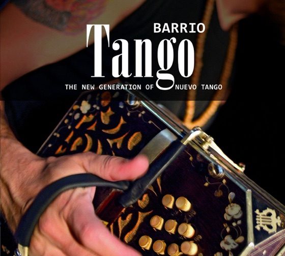 Cover artwork for Barrio de Tango