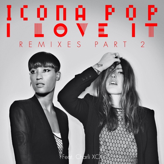 Cover artwork for I Love It (feat. Charli XCX) [Apocalypto Remix]