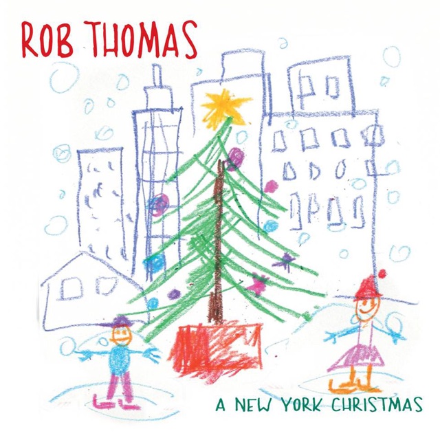Rob Thomas A New York Christmas Album Cover