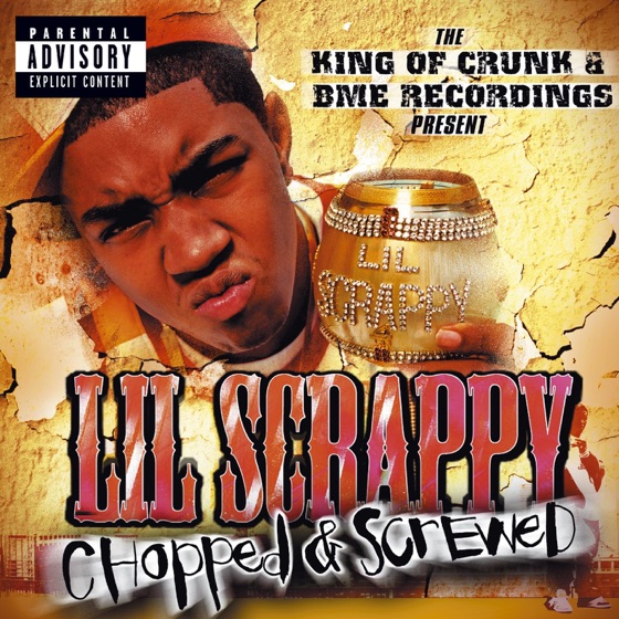 Cover artwork for No Problem (Chopped & Screwed Album Version)