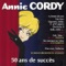 L'artiste - Annie Cordy lyrics