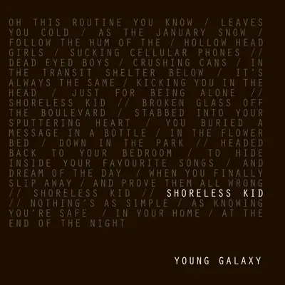 Shoreless Kid - Single - Young Galaxy