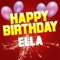 Happy Birthday Ella (Electro Version) - White Cats Music lyrics