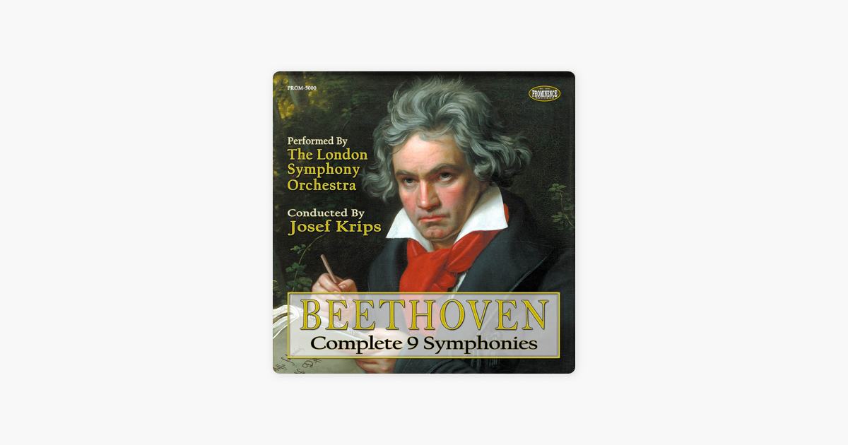 ‎Beethoven: Complete 9 Symphonies (Digitally Remastered) De London ...