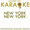 New York New York (In the Style of Frank Sinatra) [Karaoke Version] - Single album lyrics, reviews, download