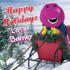 Happy Holidays Love, Barney, 1997