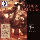 Chamber and Vocal Music (Scottish) – Forbes, J. - Blackhall, A. - Du Tertre, E. (Adew Dundee - Early Music of Scotland) artwork
