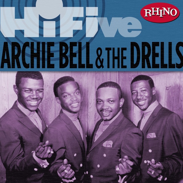 Rhino Hi-Five - Archie Bell & the Drells - EP Album Cover